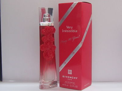 Very Irresistible Happy 10 Years by Givenchy Women 2.5 oz Eau de