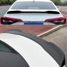 Glossy black For Honda Civic 11th 2022-23 Rear Tail Trunk Spoiler Wing Lip 1PCS