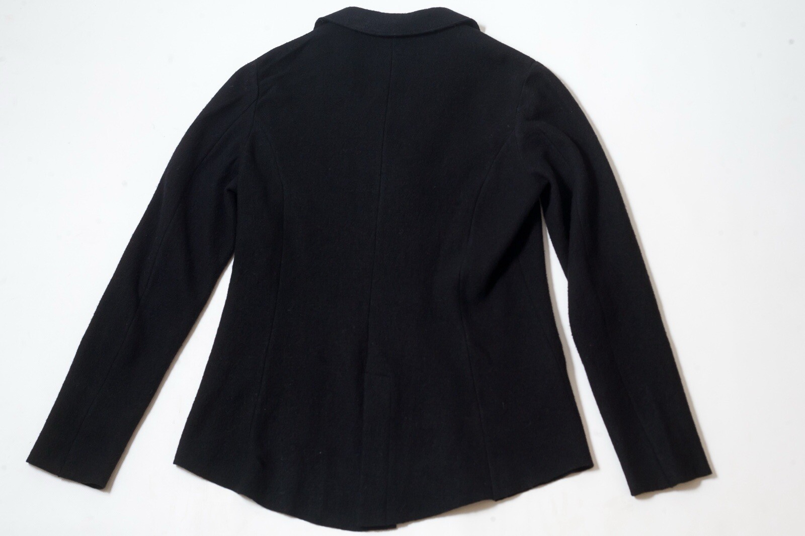 Elemente Clemente Wool Button Jacket Coat Size 3 - image 14