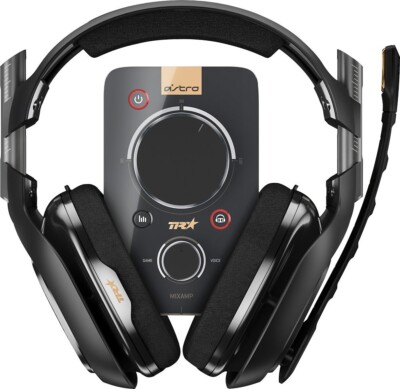 Astro Gaming A40 TR Wired Headset with MixAmp Pro TR Controller