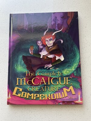 The Complete McCaigue Creature Compendium Volume 1, Hardcover, RPG, NM