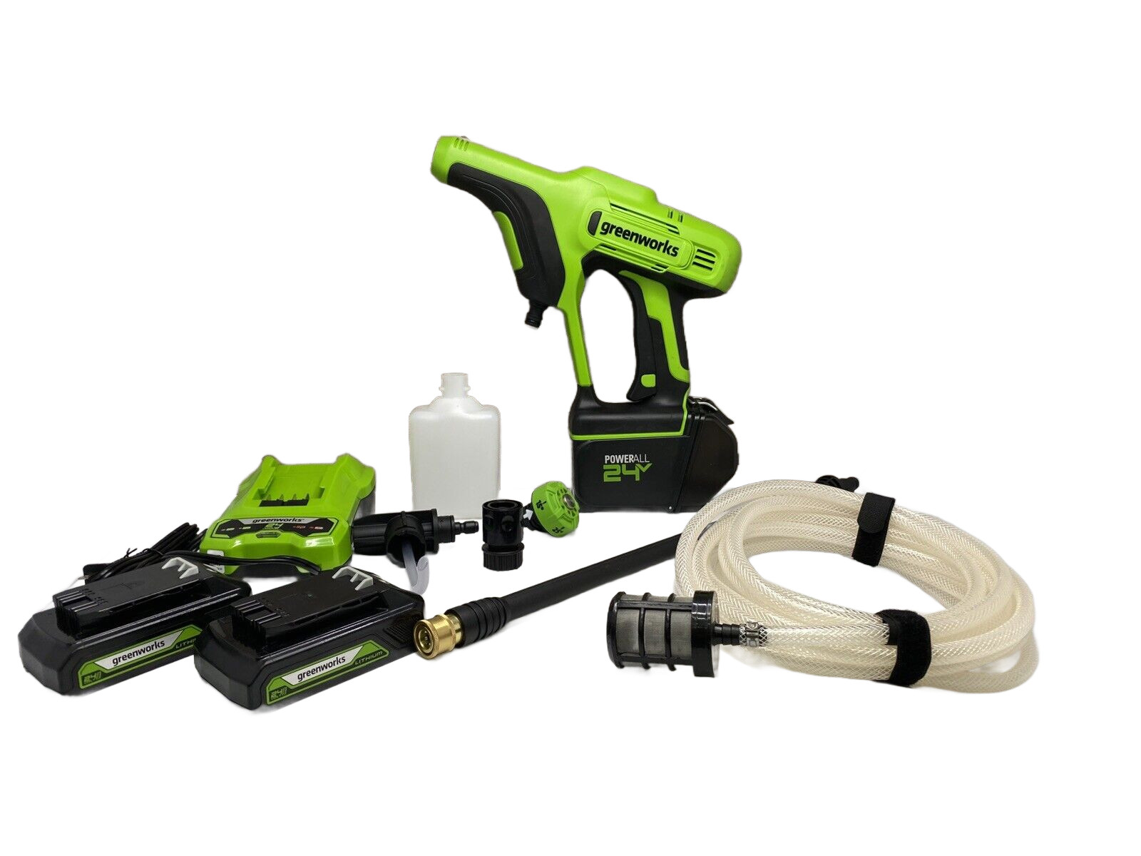 Greenworks 24V 600 PSI Pressure Washer Cordless Power Cleane