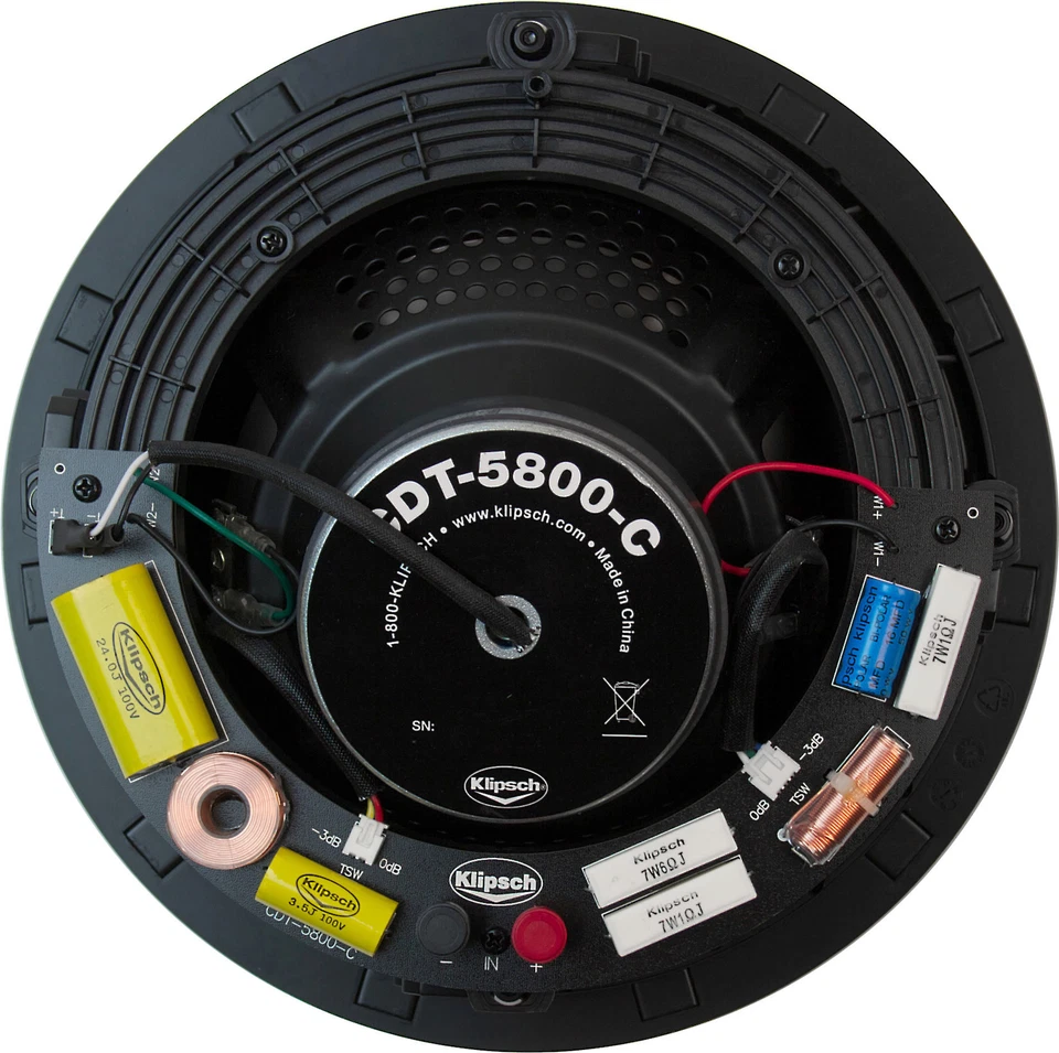 Klipsch CDT-5800-C II каждый потолочный динамик - Изображение 3 из 3