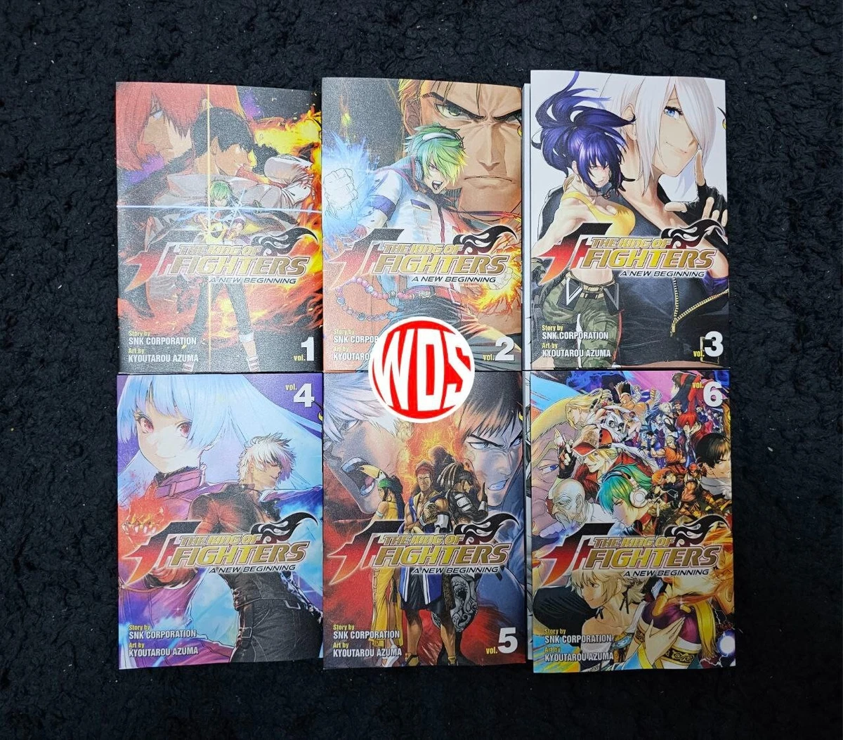 The King of Fighters ~A New Beginning~ Vol. 3 by SNK Corporation: 9781645054818 | : Books