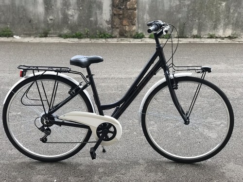 bicicletta citybike Donna in alluminio Con Cambio 6 V | eBay