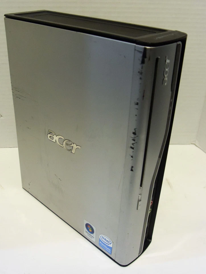 Acer Veriton VL460-ED5200C Desktop PC (Intel Pentium Dual-Core 2.5GHz 1GB 160GB) - Image 4 of 4