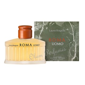 Roma 4.2oz spray for men by Laura Biagiotti (746480208689)