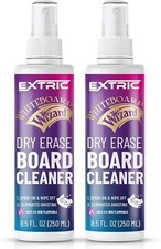 Whiteboard Cleaner 8.5 Ounces White Board Cleaning 8.05 Fl Oz Pack of 2 