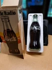Vintage 1979 COCA COLA  BOTTLE RADIO W/Box & Instructions Tested  WORKS
