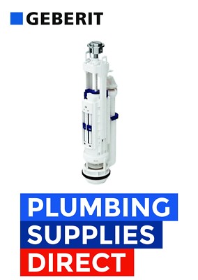 Geberit - SV Typ 2 DUAL Spülkasten Spülventil in chrom - 282.350.21.2