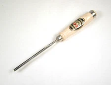 Two Cherries Inside Bevel Gouge, 6mm, #6 sweep