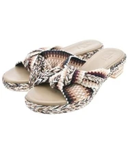 antolina Sandals WhitexBeigexBrown etc. EU36(Approx. 22.5cm) 2200520801103