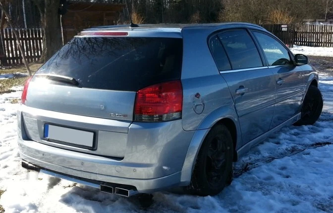 ❤️Spoiler Posteriore Compatibile con OPEL Signum 2002–2008 – Estensione ❤️ - Imagen 4 de 4