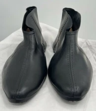 Weather-Tuff Rubber Western Cowboy Black Boot Savers Women Sz Small 6.5-8 #8400