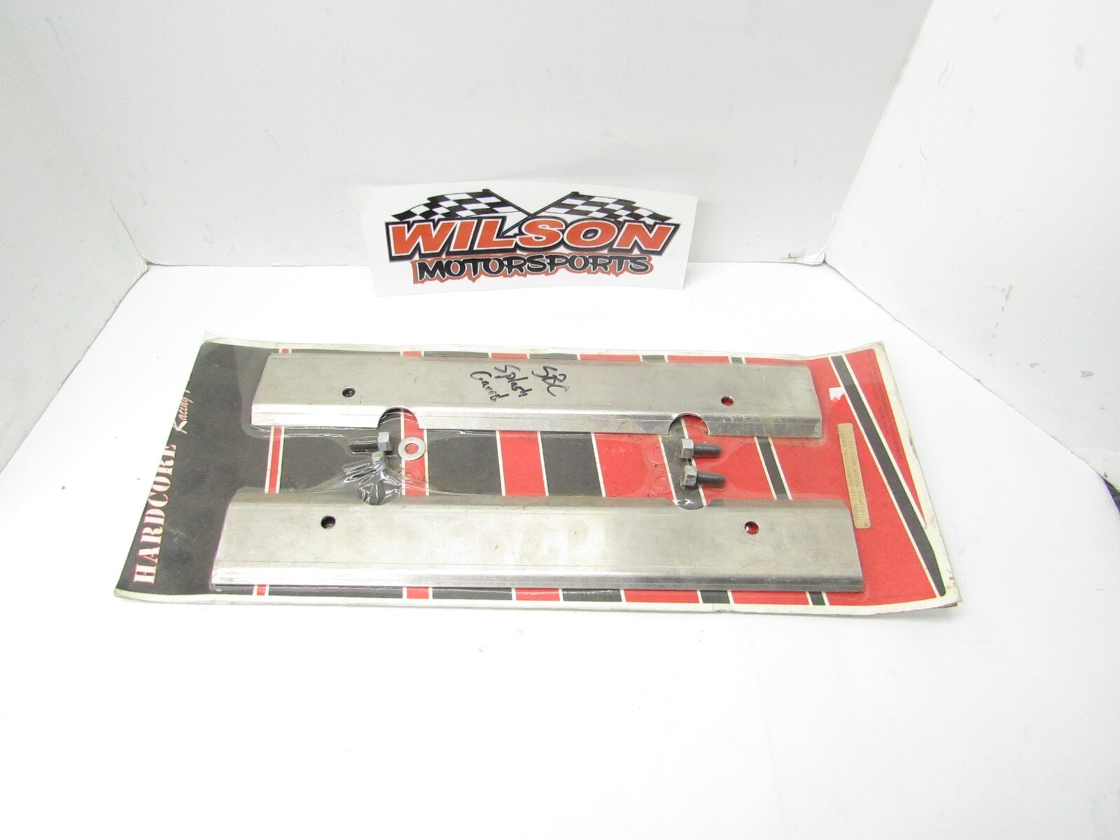 NEW SB CHEVY VALVE TRAIN OIL DEFLECTOR PLATES IMCA UMP DRAGRACING eBay