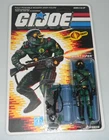 *RECARDED* 1989 Vintage G.I. GI Joe 3.75 ARAH Cobra Night Viper v1 100% Complete