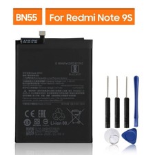 New Replacement Battery for Xiaomi Redmi Note 9S Note9S BN55 5020mAh  Tools