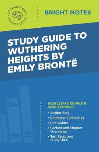 Thumbnail - Study Guide To Wuthering Heights By Emily Bronte (bright Notes)