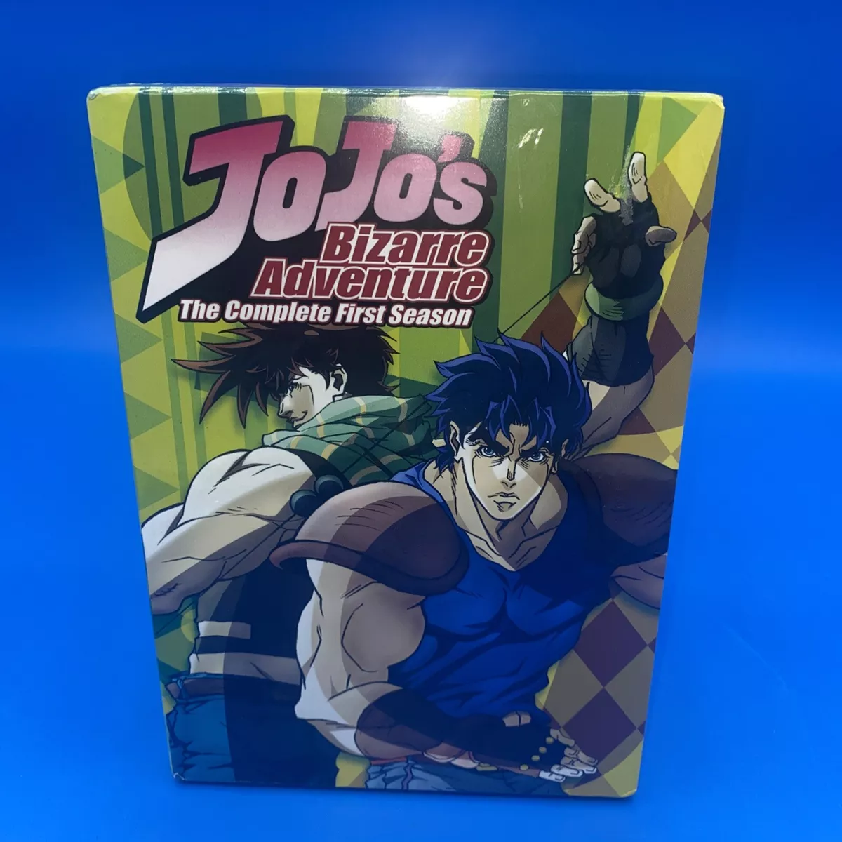 JoJo's Bizarre Adventures: The Complete First Season (DVD) 