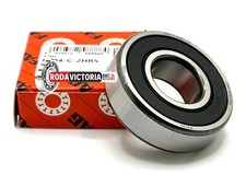 FAG 6204 2RS DEEP GROOVE BALL BEARING, RUBBER SEALED 20x47x14 mm