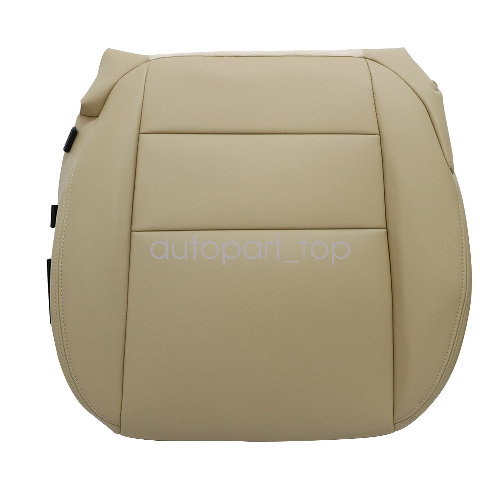 Fits 2007-2012 Acura MDX Driver Side Bottom Replacement Leather Seat Cover Tan