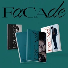 WONHO 3rd Mini Album FACADE Random Ver CD+96p Book+P.Card+F.Poster+Bookmark+Gift
