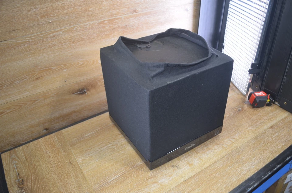 Definitive Technology Supercube 6000 Subwoofer SuperCube 1500W TESTED Video - Image 3 of 4