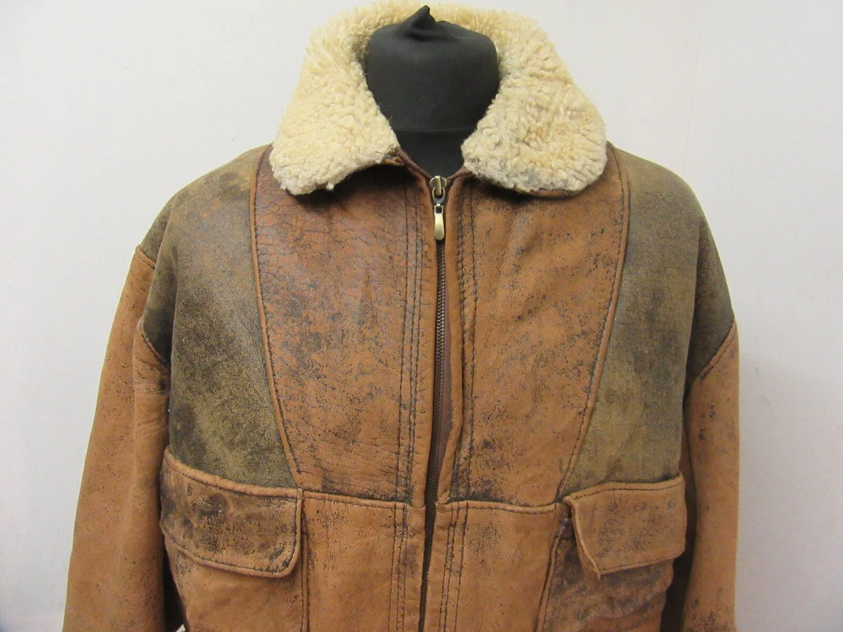 Old flight best sale jacket