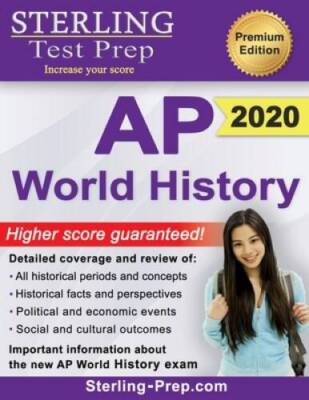 Sterling Test Prep AP World History: Complete Content Review for AP Exam - GOOD