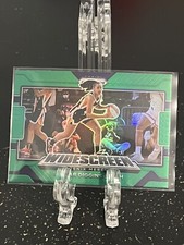SKYLAR DIGGINS-SMITH 2022 Panini Prizm WNBA #10 GREEN PRIZM WIDESCREEN