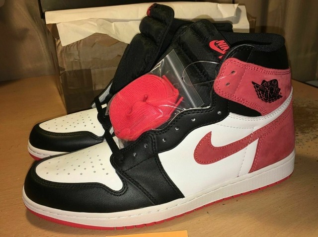 Nike Air Jordan 1 Retro High OG '6 Rings' Track Red Uk11 Us12 for sale online | eBay