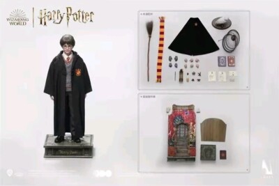 INART Harry Potter 1/6 Premium Version (Rooted Hair) NEU ungeöffnet