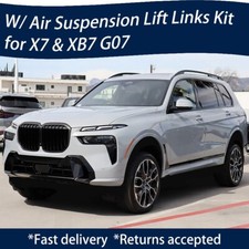 💥for BMW X7 Alpina XB7 G07 Adjustable Air Ride Suspension Lift Links Raise Kit