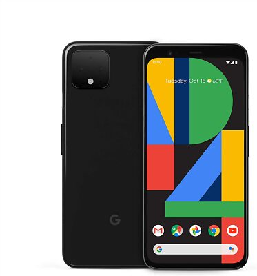 Google Pixel 4a ブラック 本体 Google Pixel 4 Black 128 GB, Unlocked | eBay