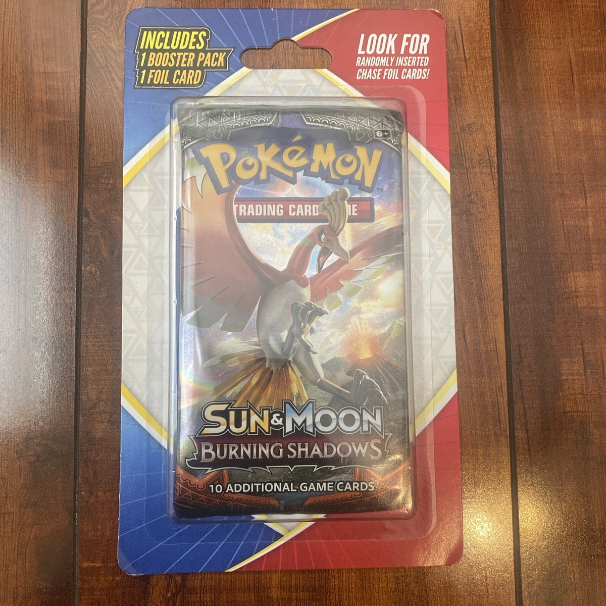 pokemon tcg sun & moon burning shadows sealed booster box MoonBurning Pack It includes a total of 125 cards Burning Shadows Charizard Hunt (376