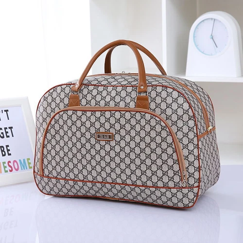 Damen Handtasche Reisegepäck allrounder Reisetasche Weekender Sporttasche Tasche - Bild 7 von 24