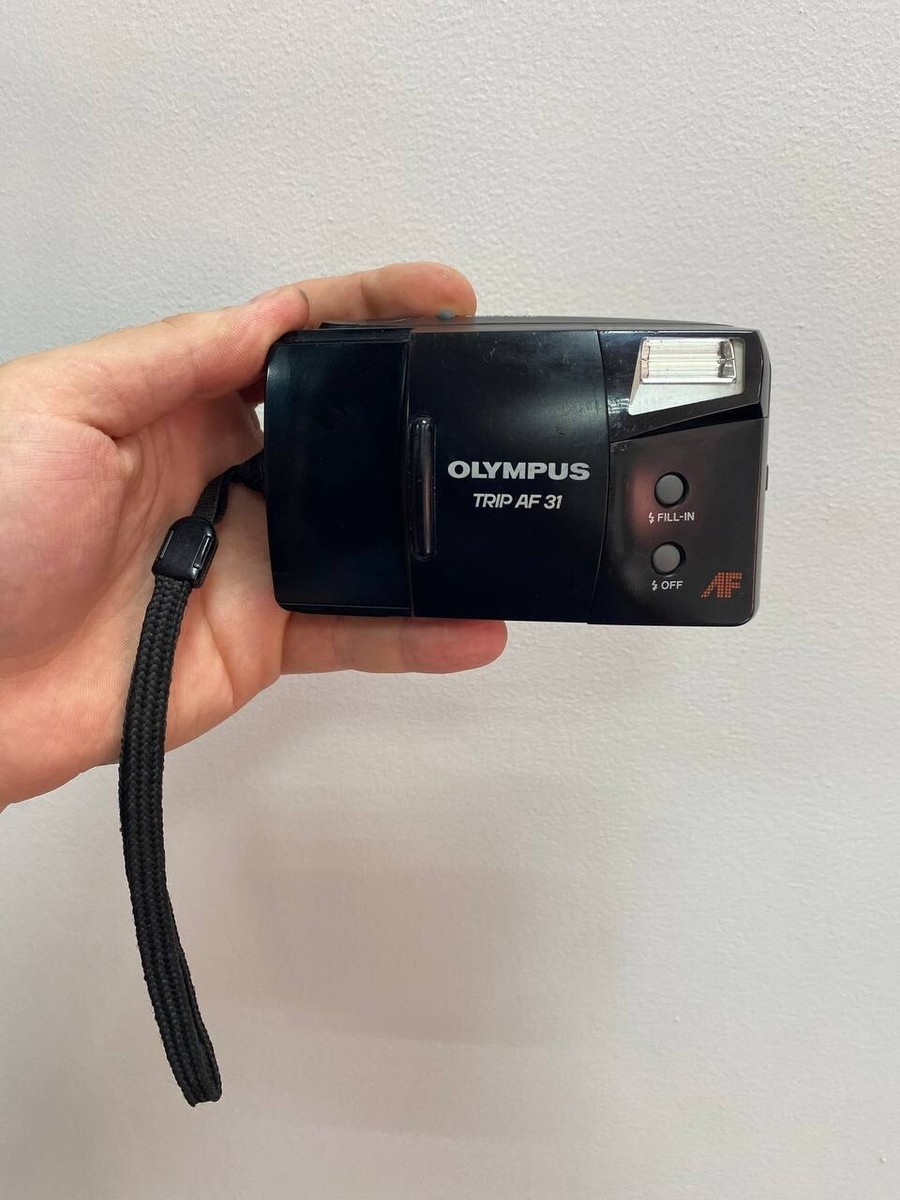 Olympus Trip AF 31 Black 35mm Film Point&Shoot Camera Tested