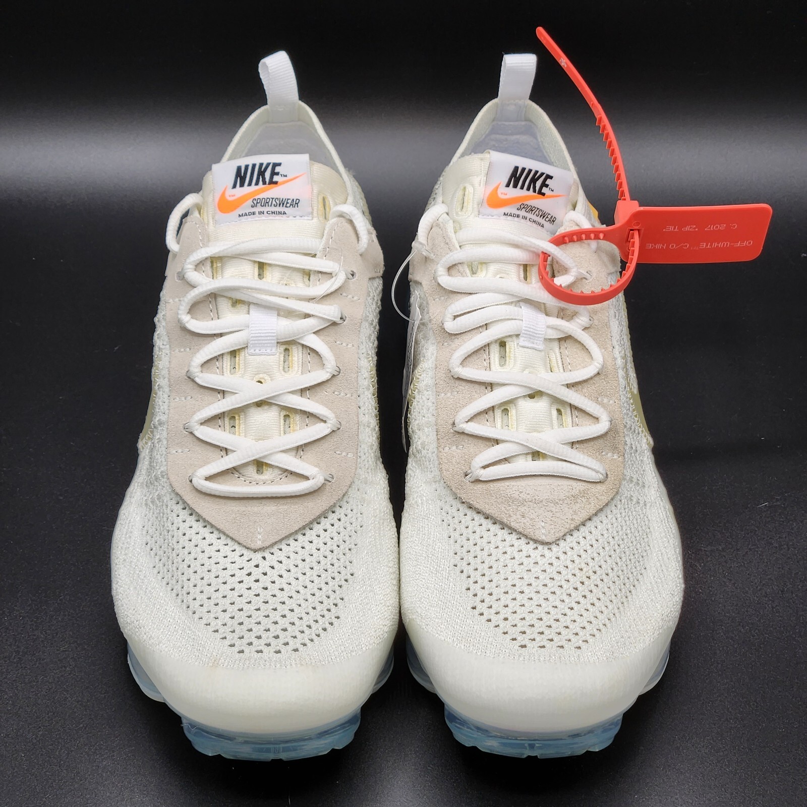 Off-White Nike Air VaporMax White (Size 11.5) - FREE SHIP image 8