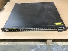 Brocade ICX7450-48P 48 Port PoE Gig Switch ICX7400-4X10GF 2x 40G Dual PSUs