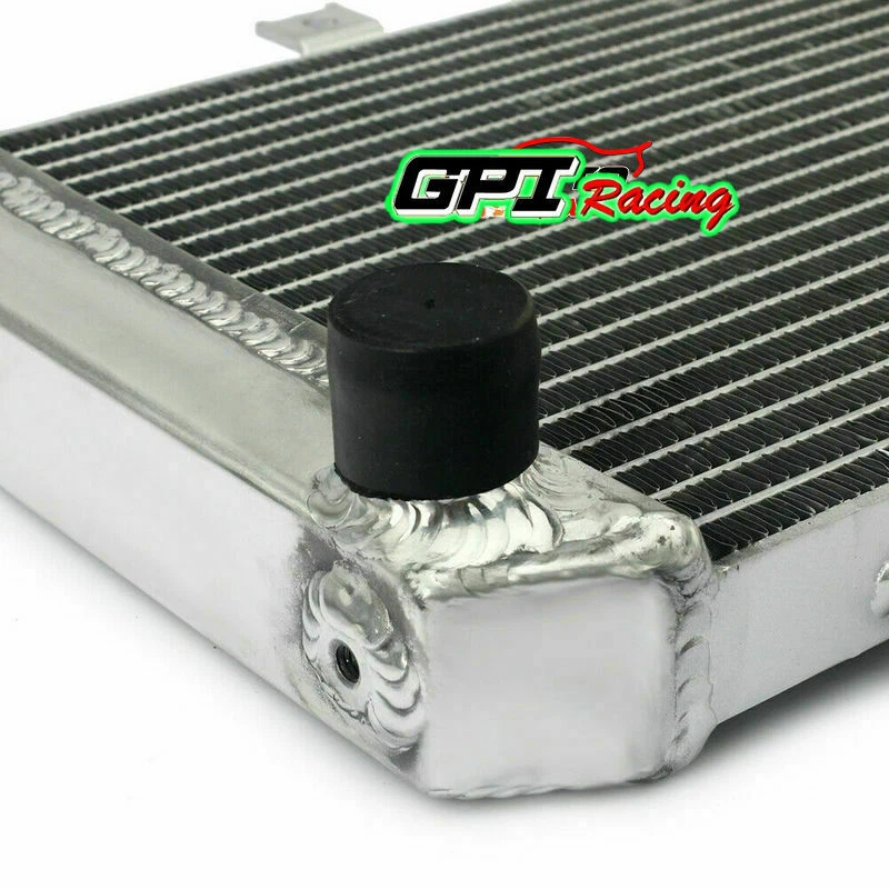 Radiador de aluminio para Kawasaki Z750 Z750S Z750R ZR750 ZR 750 2004-2011 2010 09 Foto 3 de 4