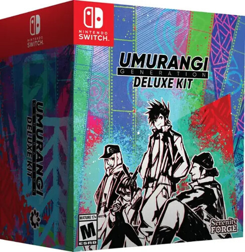 Umurangi Generation Deluxe Kit - Nintendo Switch