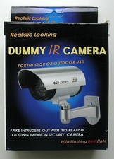 Security Camera -- Brand New -- Realistic Looking Dummy Home Security Camera