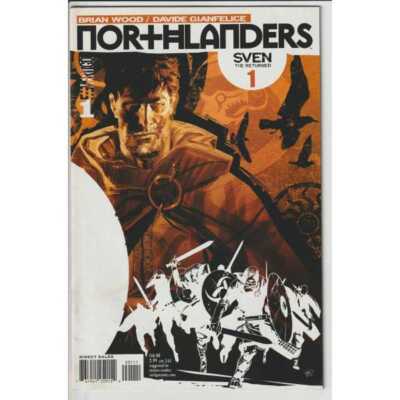 Northlanders #1 Wood & Gianfelice (2007)
