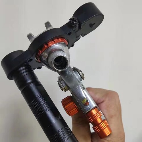 Spray Gun Light LED Car Paint Tool Airbrush Fill light All Spray Guns Lighting - Picture 6 of 8