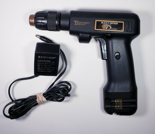 Black & Decker RANGER Cordless 6.0 Volt Drill/Driver 9049 - 75 Years ...