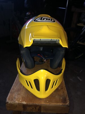 Vintage 1991 Arai MX-E Snell Motocross Dirt bike Helmet RARE Sz