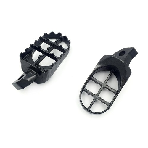 GRAY Motocross MX Foot Pegs For Kawasaki KDX200 KDX220R KDX250 KX125 KX250 KX500 eBay