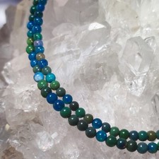 Welo Opal Heilstein Kugel Kette 925 Sterlingsilber Handarbeit Rarität K657