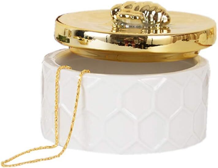 Ceramics Jewelry Storage Tank, Small Jewelry Box Jewelry Holder Simple Storage T
