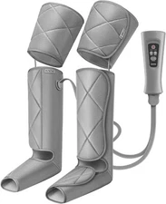 RENPHO Leg and Calf Circulation Massager - Gray